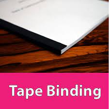 tape binding London