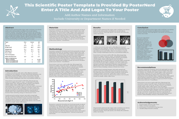 what is an academic poster