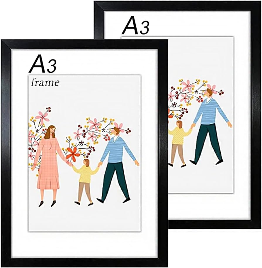 what size frame for a3 print with mount