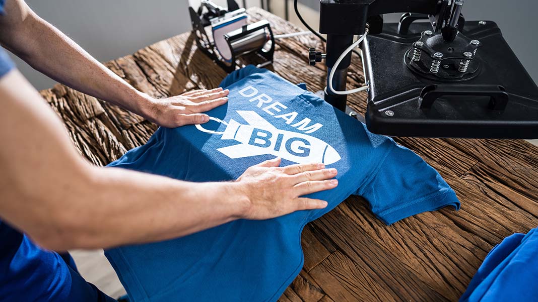 T-Shirt Printing in a Flash Your Design Our Expertise
