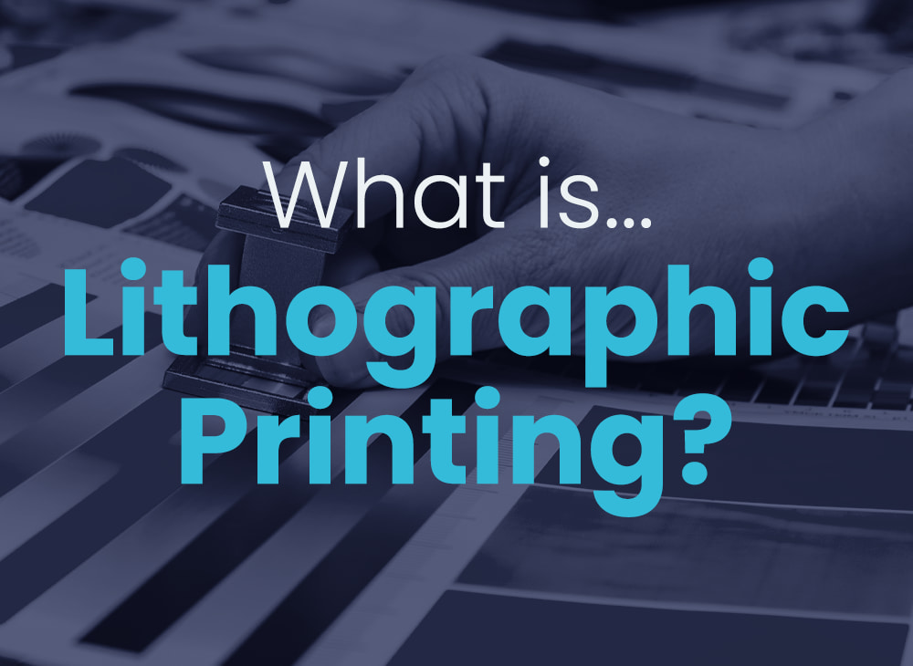 what is litho printing