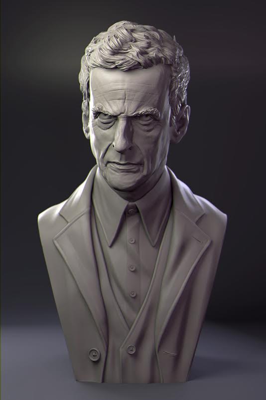 3d printing doctor who