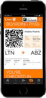 how to print boarding pass from easyjet app