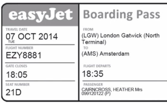 how to print easyjet boarding pass from app
